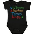 thumbnail image 3 of Inktastic Texas Grandma Loves Me Boys or Girls Baby Bodysuit, 3 of 5