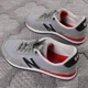 thumbnail image 1 of New Balance 501 Shoes Mens 8.5 Grey/Red Tennis Court Leather Uppers CT653WT, 1 of 6