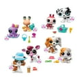 thumbnail image 4 of Littlest Pet Shop Pet Pairs 2-Pack Series 3 - Look-Alikes, 4 of 9