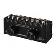 thumbnail image 1 of Conmutador de audio LYNEPAUAIO 6-In-2-Out RCA, 1 of 6
