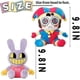 thumbnail image 3 of Stuffed Animals Jax And Pomni Digital Circus Horror Cute Stuffed Plushies 2pc Set For Birthdays And, 3 of 5