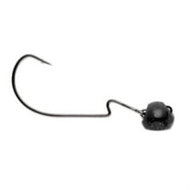 VMC Swingin' Rugby Jig 3/4oz Fishing Lure Black Nickel 5/0 Hook 2-Pack