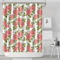 thumbnail image 2 of Waterproof Pioneer Shower Curtain 72x84 Inch Polyester Unique Cute Floral Shower Curtain for Bathroom Hotel Home Decor with 12 Plastic Hooks, 2 of 5