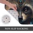 thumbnail image 3 of Kdxio Tribal Style Raccoon,16" x 24", Non-Slip Front Door Mats,Outdoor Welcome Mat Washable, 3 of 9