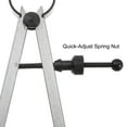thumbnail image 5 of Uxcell Spring Joint Caliper 16 inch / 400mm Steel Adjustable Spring Inside Caliper with Solid Nut, 5 of 5