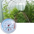 thumbnail image 2 of Wall Mounted Pointer Thermometer 2In1 Analog Temperature And Hygrometer For Room White Shenzhuyue, 2 of 10