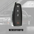 thumbnail image 2 of Easy to Use Key Fob fits 2011-2018 Ford Vehicles Smart Keyless Entry Remote 4btn (M3N5WY8609), 2 of 4