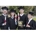 thumbnail image 4 of Ranfashiong Class of 2026 Graduation Card Box, Foldable Pink Cardboard Holder for Congrats Grad Party Decorations, Large 8.7 Inch Envelope Box, 4 of 10