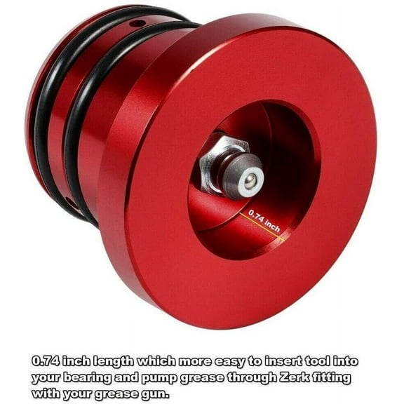 Front Rear Wheel Bearing Greaser Service Tools 293350040 For Can-Am ATV 25-1516