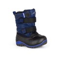 thumbnail image 1 of Acton Kiddy, Blue | Baby Winter Boots with Removable Felt, 1 of 6