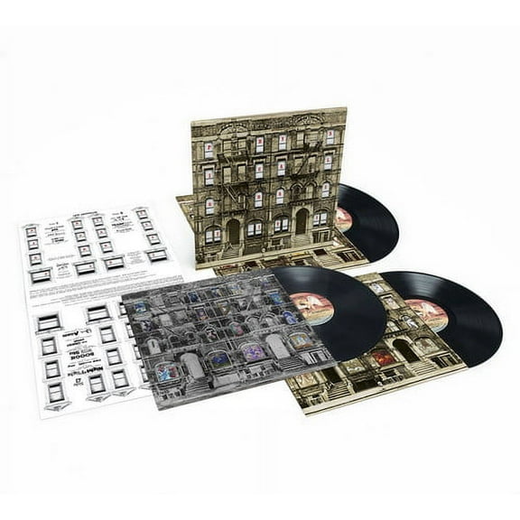 Led Zeppelin - Physical Graffiti - Music & Performance - Vinyl