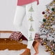 thumbnail image 1 of MKLEKYY Leggings deportivos para mujer, leggings para entrenamiento, leggings con estampado navideño, pantalones con bloques de color, leggings suaves y elásticos. 1925, 1 of 4