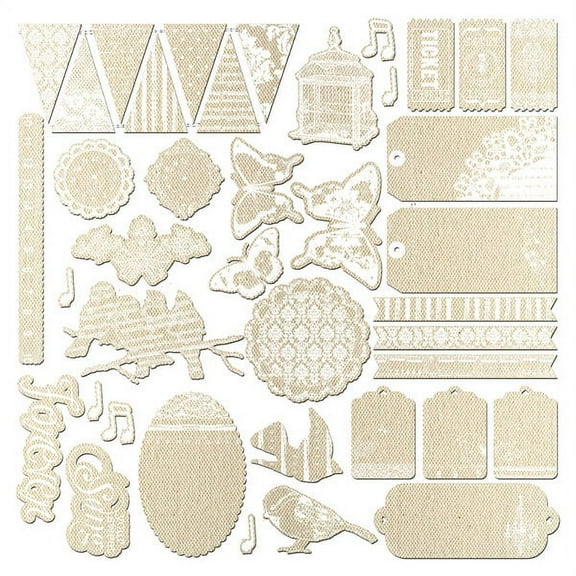 PRIMA MARKETING INC Resist Canvas 12x12- Lyric UPC 655350564070