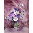 thumbnail image 1 of Cuadro de Arte Wdftyju Pintura de Diamantes Flores en Jarrón 30x40cm, 1 of 2
