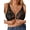 Black, variant on Lace Bralette for Women Plus Size Front Closure Unlined Underwire Bra 40D