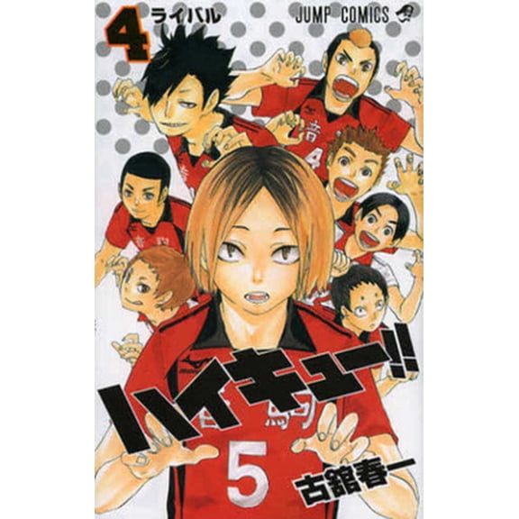 Pre-Owned Haikyu!! 4 (Paperback) 4088705556 9784088705552