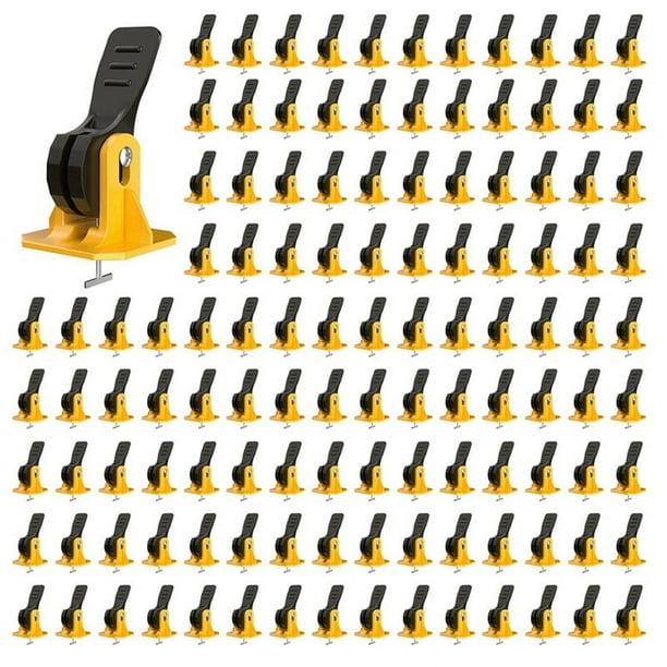 150 Herramientas para InstalacióN de Baldosas, de NivelacióN de Baldosas Reutilizable, Herramientas de NivelacióN de Suelos, Clips de NivelacióN de Baldosas