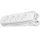 thumbnail image 1 of Regleta Para Exteriores, Regleta De Alimentación Con Enchufe Múltiple, Enchufe De La UE, Gestión De Cables Inteligente De 250V, 2200W Para El Hogar, 1 of 7