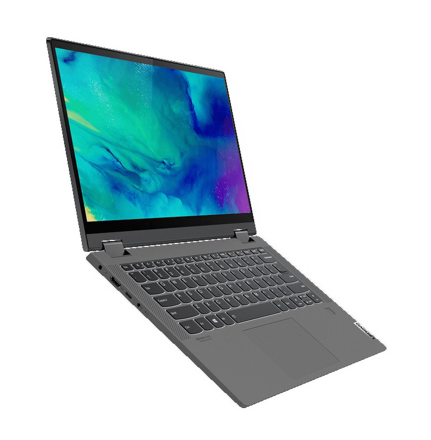 Lenovo Flex 5 2-in-1 Laptop, 14" FHD (1920x1080) Touchscreen, Intel Core 10th Gen i5-1035G1, 16GB RAM, 512GB SSD, Intel UHD Graphics, Windows 10