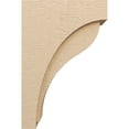 thumbnail image 3 of 12"W x 24"D x 36"H Classic Helena Rough Cedar Woodgrain TimberThane Corbel, Primed Tan, 3 of 6