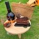 thumbnail image 2 of Mesa de vino plegable portátil para exteriores, mesa de vino tinto, mesa de vino para playa, mesa de vino para exteriores, uso versátil, fácil de montar, 2 of 5
