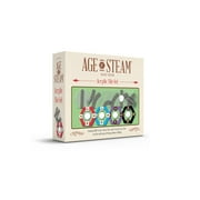 Age of Steam Deluxe - Acrylic Tile Set New