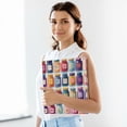 thumbnail image 6 of FORMRS 3 Ring Binder with Pockets 1.5" D-Rings Clip Board 200 Sheets Capacity, Blue Jam Jars, 6 of 8
