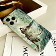 thumbnail image 5 of Phone Case Fashion Tide Design All-inclusive Film Phone Case Full Camera Protect Case Cover for iPhone 12, 5 of 9