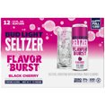 thumbnail image 4 of Bud Light Seltzer Black Cherry, Gluten Free Hard Seltzer, 12 Pack, 12 fl oz Slim Aluminum Cans, 5% ABV, 4 of 6