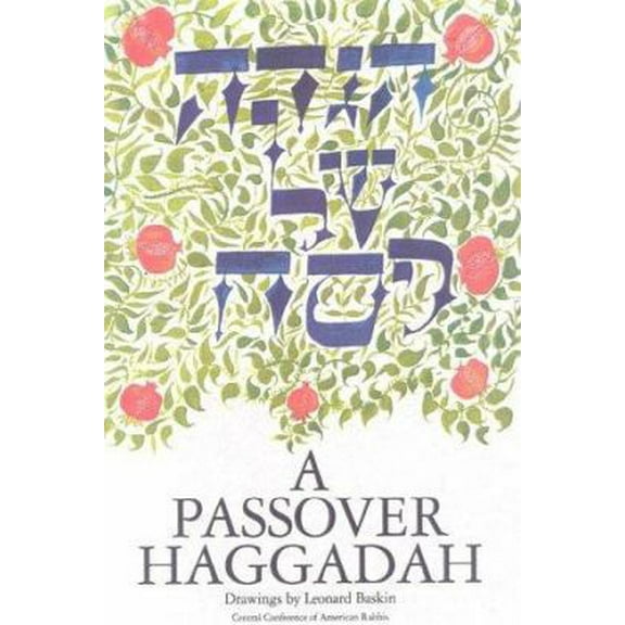 Pre-Owned A Passover Haggadah (Paperback) 0916694054 9780916694050