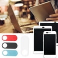 thumbnail image 1 of 3Pcs Ultra Thin Webcam Cover Camera Slider Privacy Protect Shield for Phone PC,Black, 1 of 8