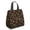 Camo and Maple, variant on Camo and Maple Brown Pattern Insulated Lunch Bag for Women Men, Large Portable Soft Cooler Tote, Thermal Food Storage Bag with Pearl Cotton, 8.66L, 8.75"x5.75"x9.5"