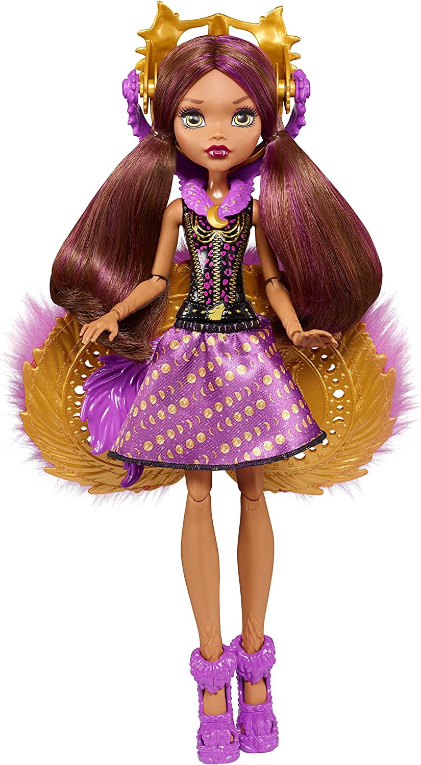 MONSTER HIGH GHOUL TO WOLF CLAWDEEN WOLF TRANSFORMATION DOLL