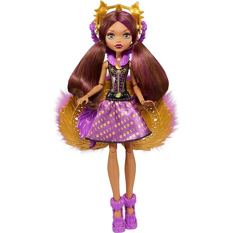 MONSTER HIGH GHOUL TO WOLF CLAWDEEN WOLF TRANSFORMATION DOLL