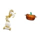 thumbnail image 5 of Figura De Calabaza De Caballo Moderna, Escultura De Animal De Vidrio, Colección Para Dormitorio, Centro De Mesa, Sala De Estar, Escritorio, Adorno De Tarro De Galletas, 5 of 8