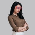 thumbnail image 4 of Lunettes de Soleil Vintage à Monture Carrée Femmes Hommes Style de Rue Protection des Yeux Lunettes de Soleil Lunettes HD, 4 of 7