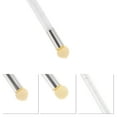thumbnail image 3 of Unique Bargains 1 Set Sponge Head Nail Painting Brushes for Home DIY White, 3 of 6