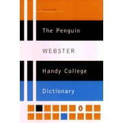 The Penguin Webster Handy College Dictionary [Paperback - Used]