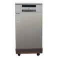 thumbnail image 3 of Sunpentown 18" Portable Dishwasher, Energy Star, Stainless Steel SD-9263SS, 3 of 7
