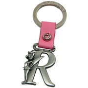 Tinker Bell Letter R Pewter Key Chain