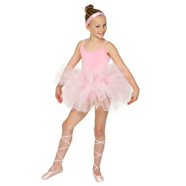 hungersnød Gå en tur Vestlig Child Classic Ballerina Costume - Walmart.com