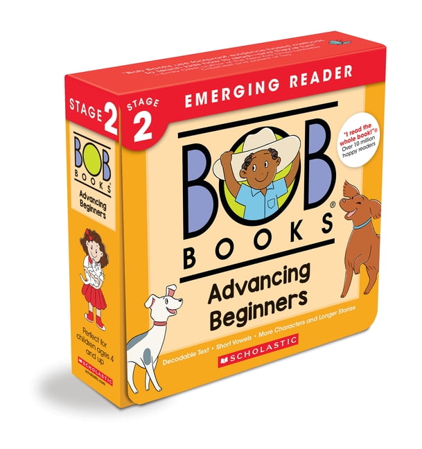 Bob Books - Set 1: Beginning Readers Box Set Phonics, Ages 4 and