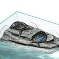 thumbnail image 4 of Mdesiwst Turtle Terrace Naturalistic Turtle Basking Platform with Strong Suction Cups for Amphibians Frogs Newts Lizards, 4 of 8