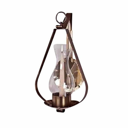 

Sconce Solid Brass Candle Wall Sconce 16 H | Renovator s Supply