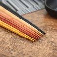 thumbnail image 2 of 5 Pairs Wooden Chopsticks Gift Box Eco-friendly Simple Design, 2 of 8