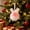 B, variant on Lpmadey Christmas Ball Ornaments with Bows, Foam Xmas Ball Hanging Decorations, Bow Christmas Tree Balls for Holiday Xmas Tree Decor