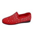 thumbnail image 3 of lnmuld Men Women Shoes Non Aqua Socks for Beach Pool Surf Color:Red,Size:8.5, 3 of 9