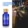 thumbnail image 2 of Newly Upgraded Version Nano Crystalline Plating Car Motorcycle Polish Liquid 9H Ceramic Coating Nano Hydrophobic Glass Coating Car Styling Accessory Blue, 2 of 4