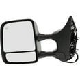 thumbnail image 4 of For 06-15 Titan Rear View Telescoping Tow Mirror Power Heated Black Driver Side, 4 of 5