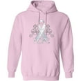 thumbnail image 2 of Inktastic Hope Lung Cancer Awareness Adult Hoodie Sweatshirt, 2 of 4